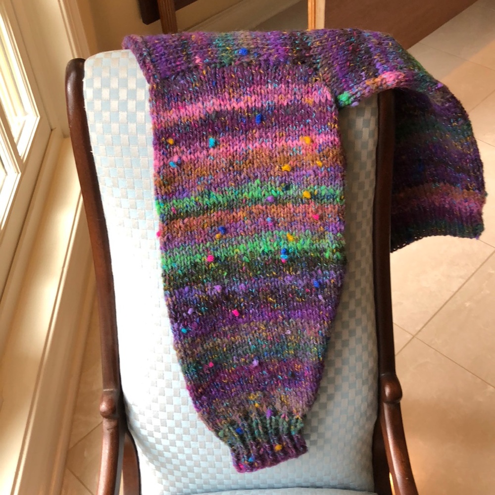 Multi Colored Pullover Sweater - Picture 3 of 4